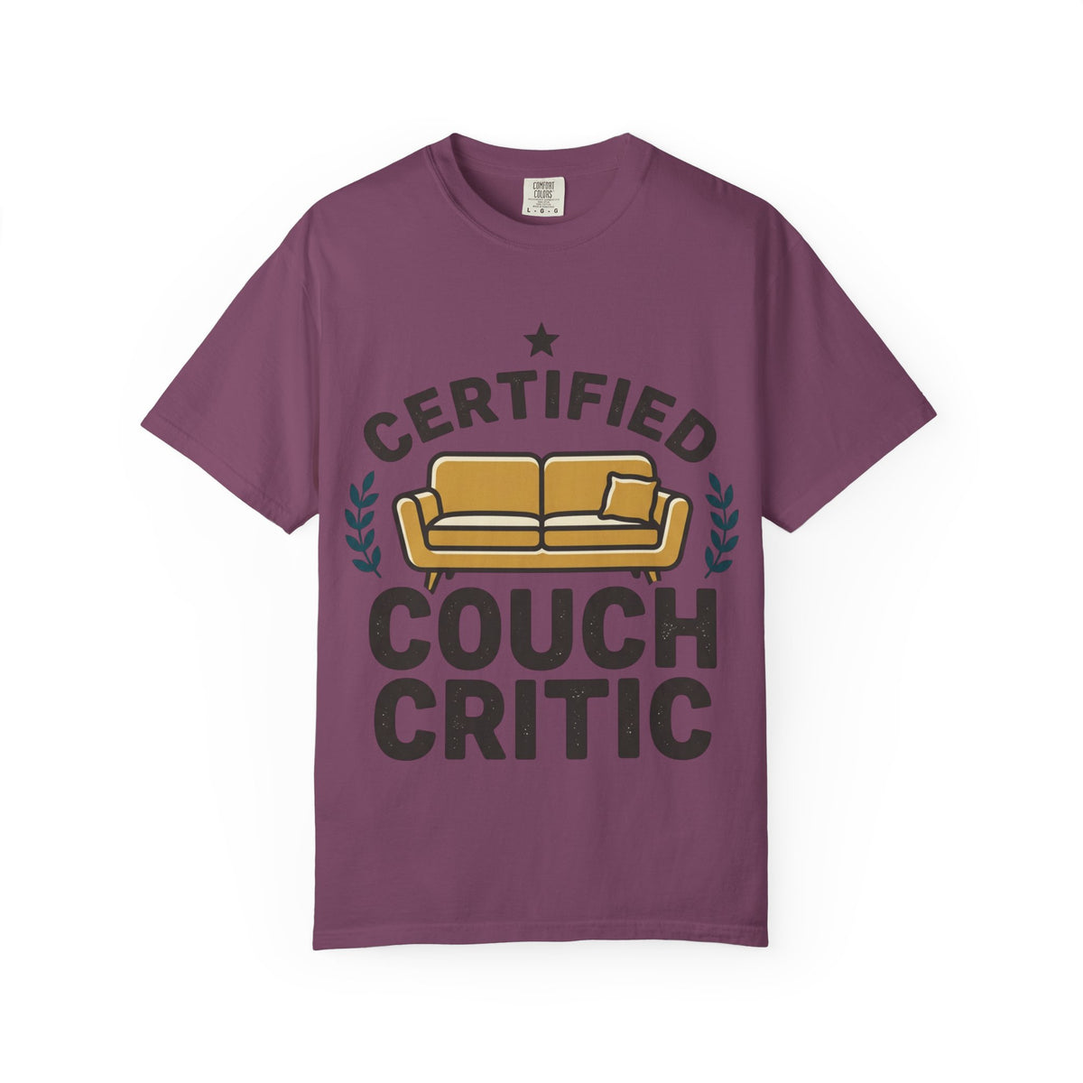 Certified Couch Critic Tee