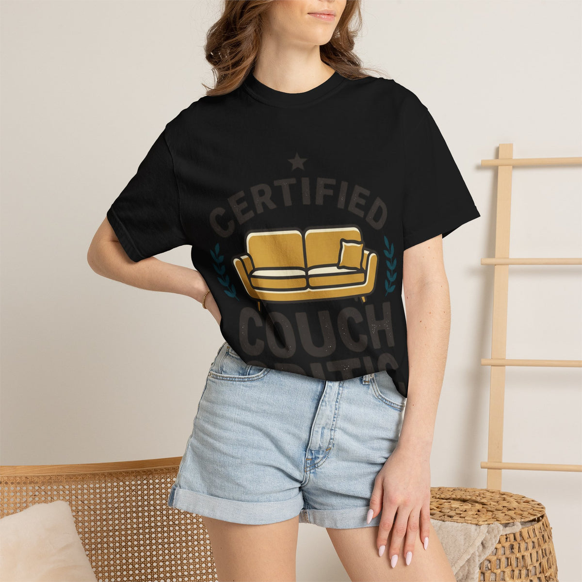 Certified Couch Critic Tee