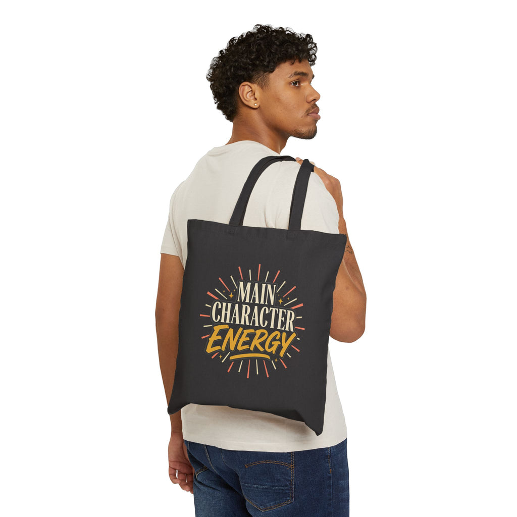 Main Character Energy Tote Bag