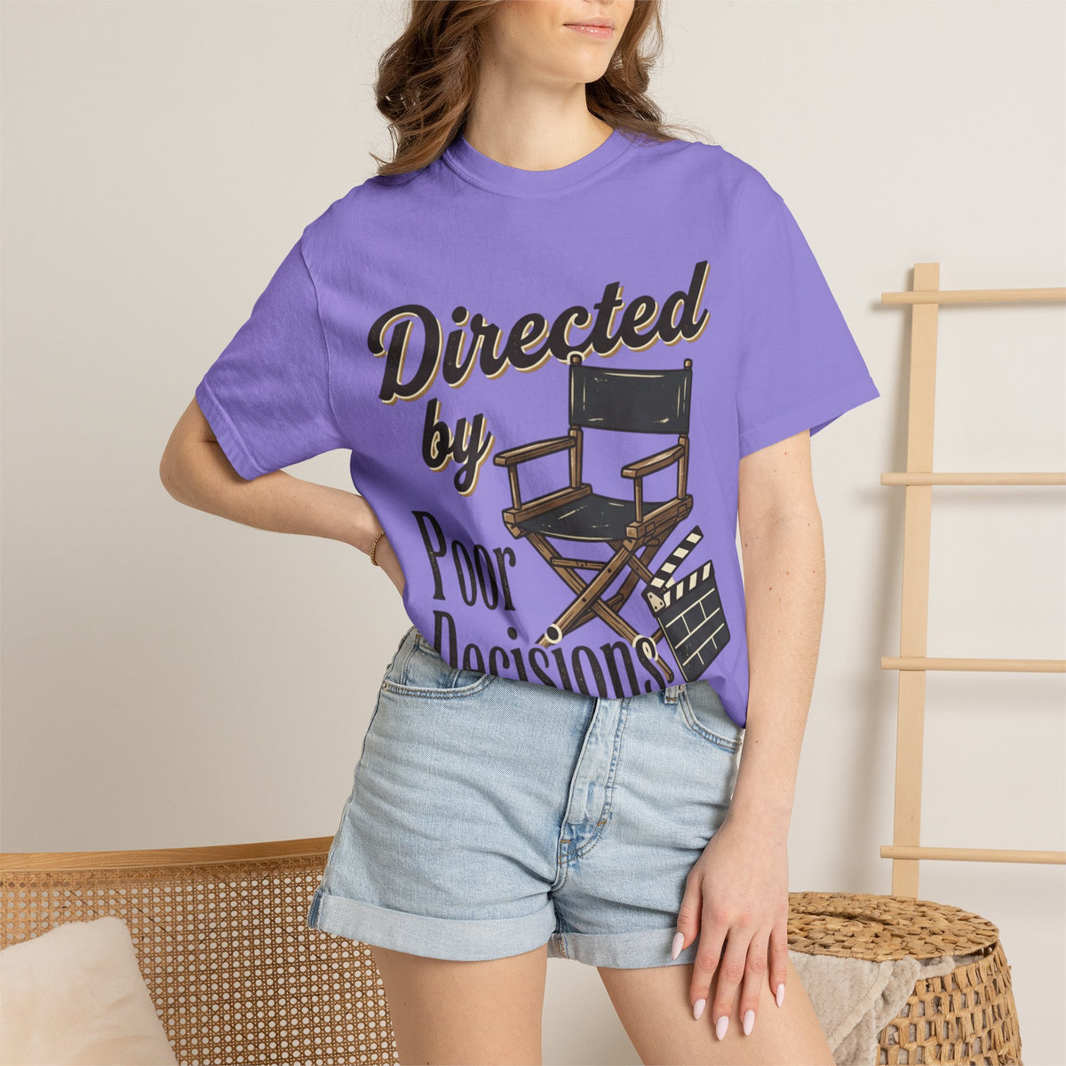 Directed by Poor Decisions Tee
