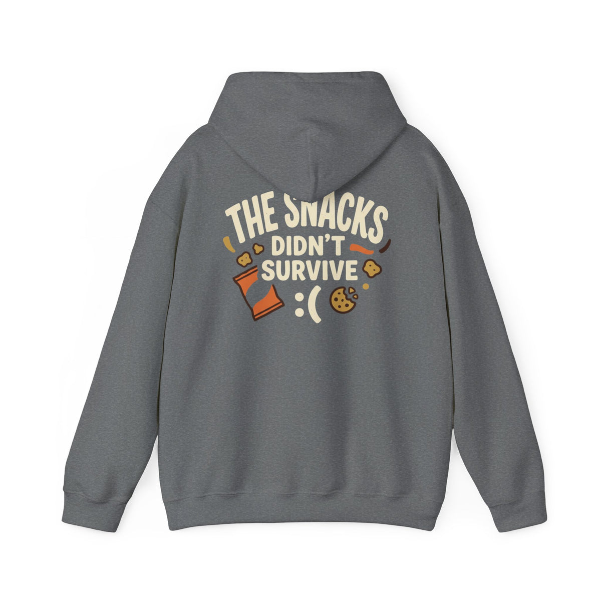 The Snacks Didn’t Survive Hoodie