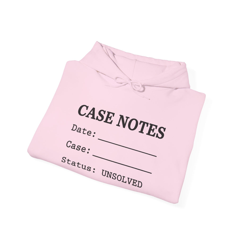 Case Notes Hoodie