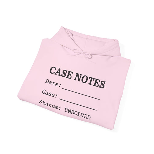 Case Notes Hoodie