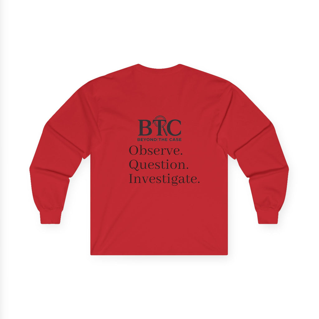 Case File 001 Long Sleeve Tee