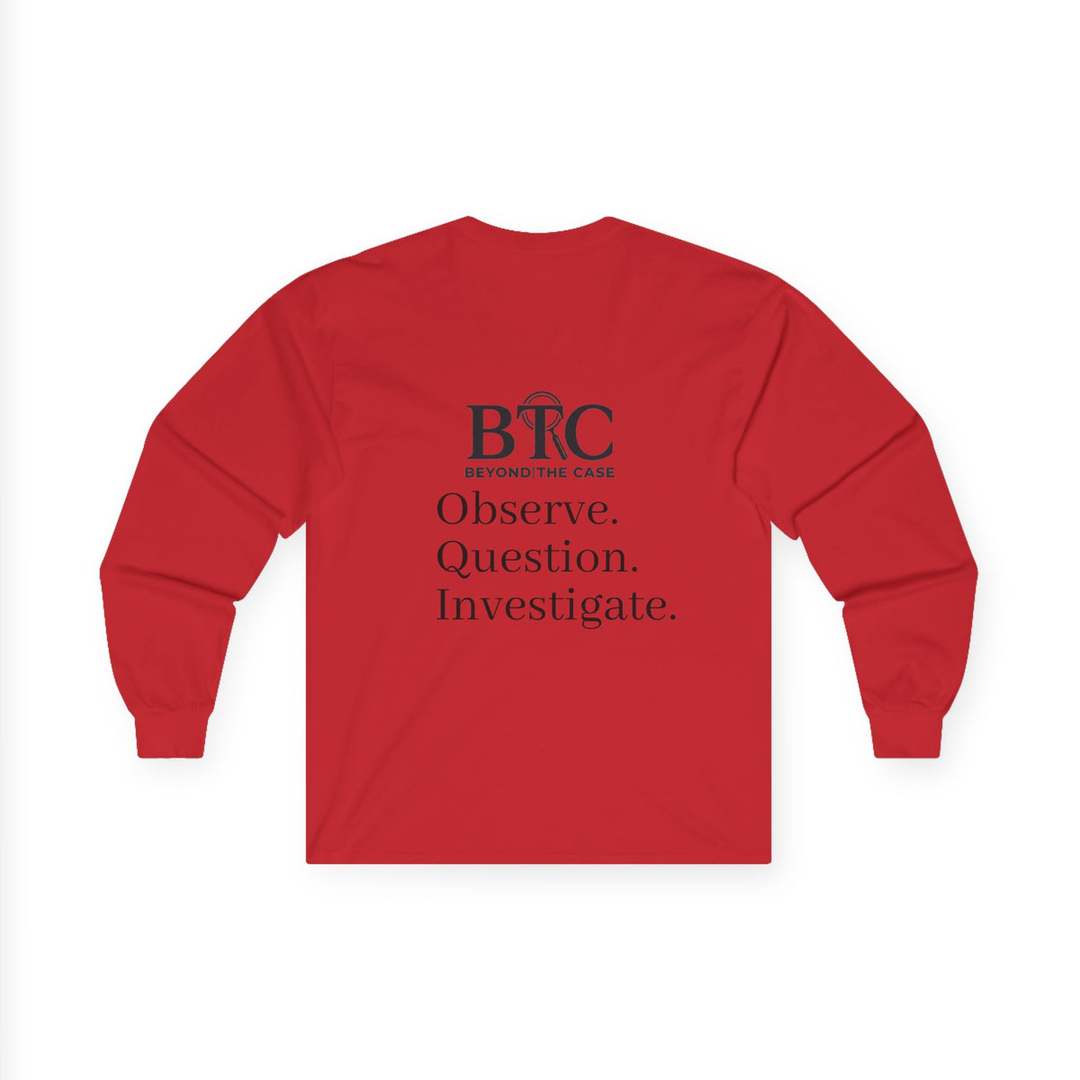 Case File 001 Long Sleeve Tee