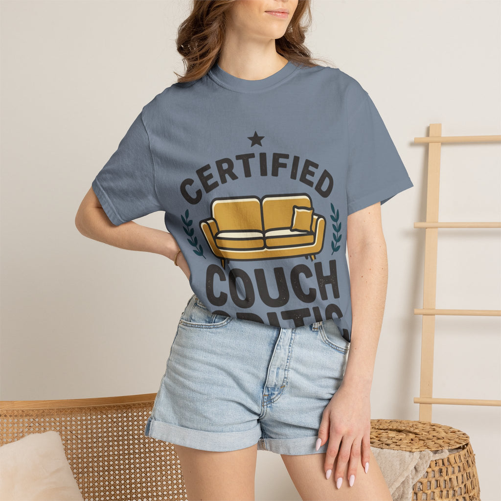 Certified Couch Critic Tee