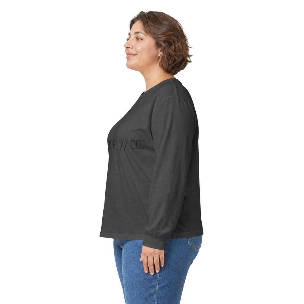 Case File 001 Long Sleeve Tee