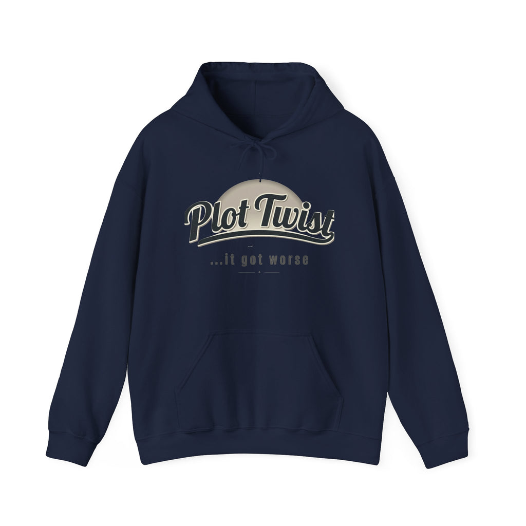 Plot Twist Hoodie