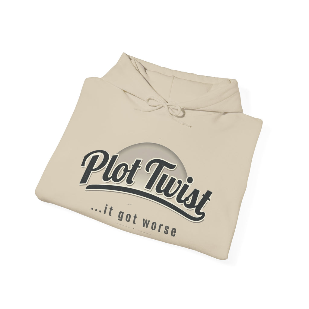 Plot Twist Hoodie