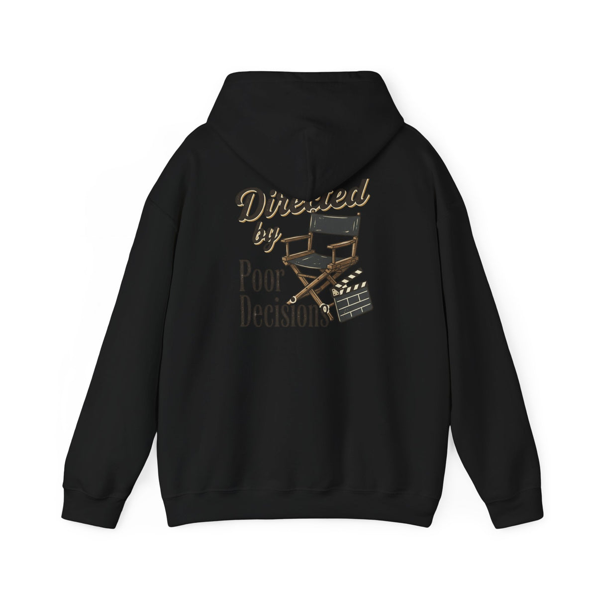 Directed by Poor Decisions Hoodie