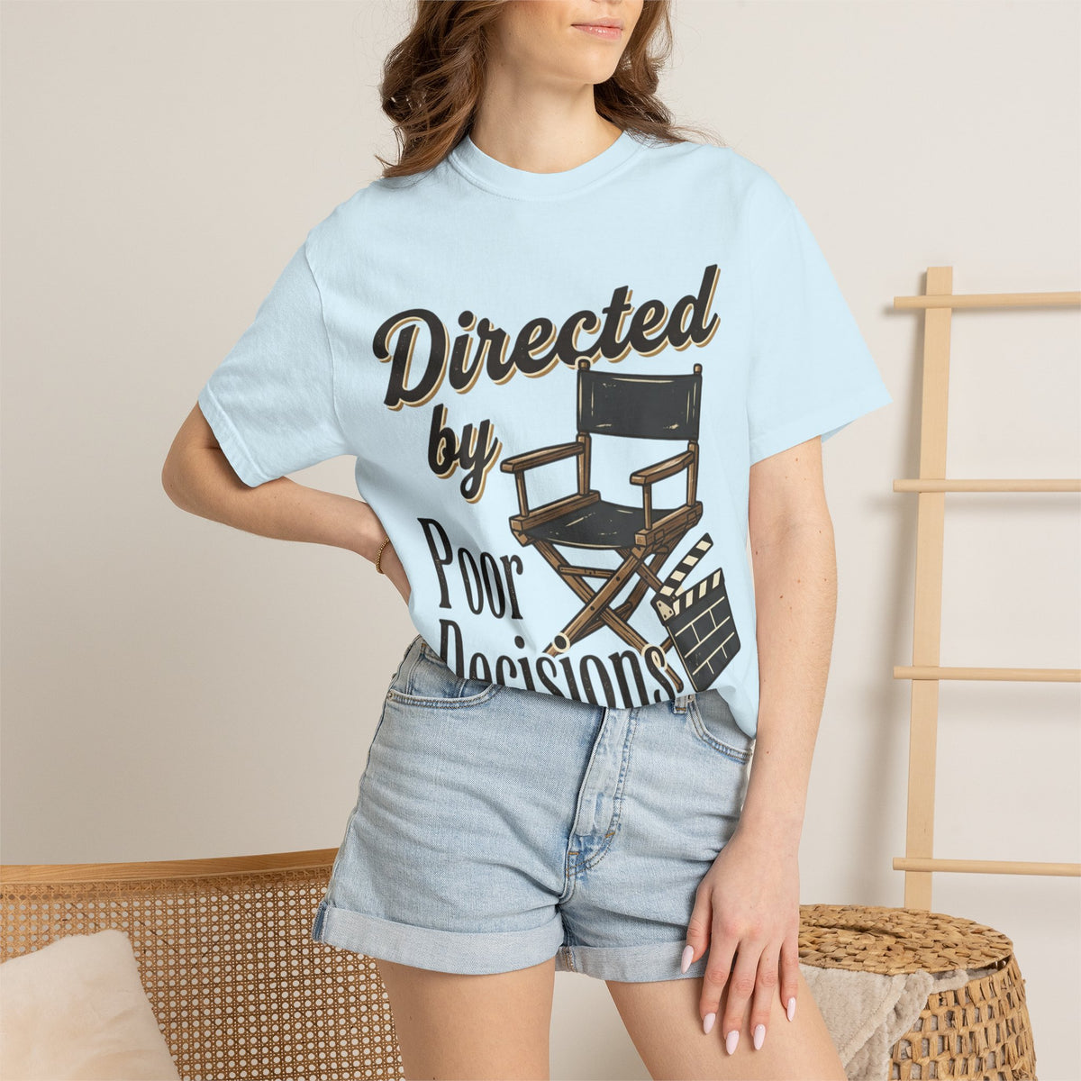 Directed by Poor Decisions Tee