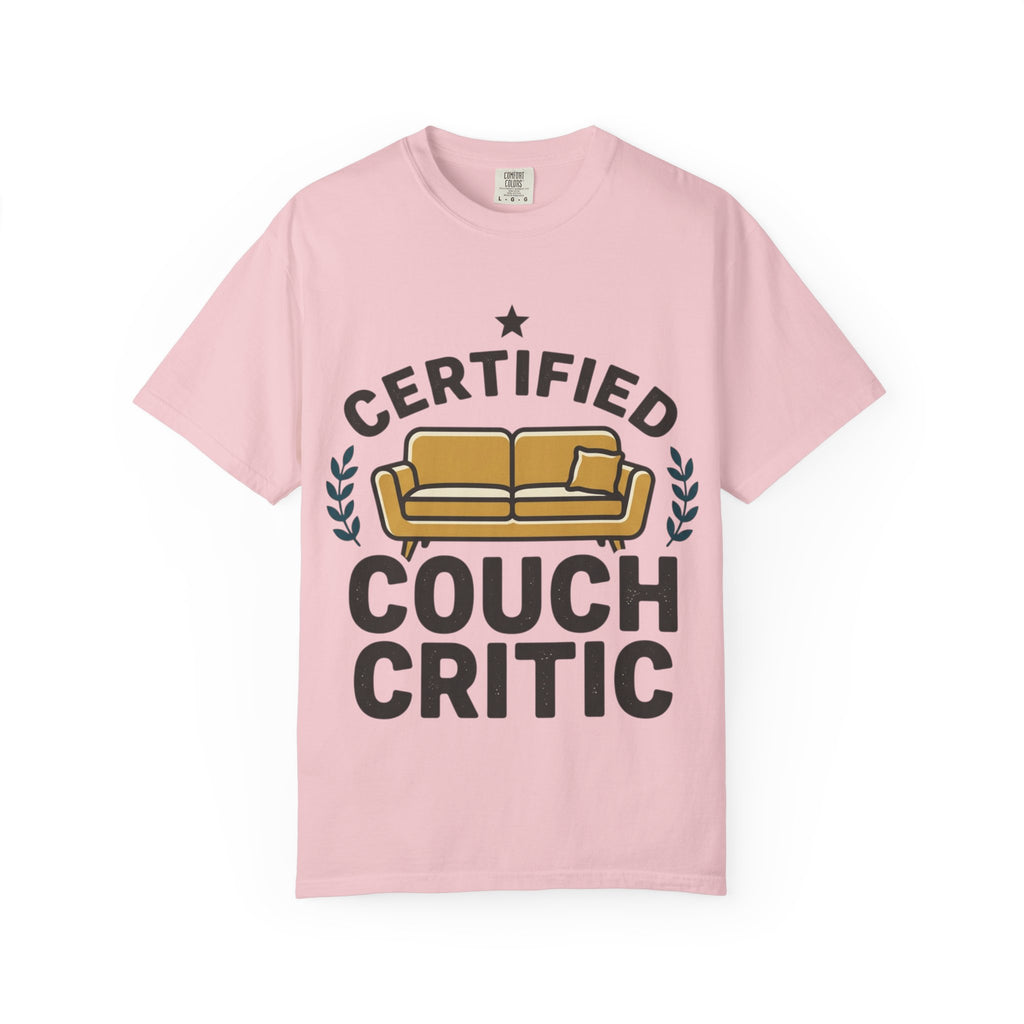 Certified Couch Critic Tee