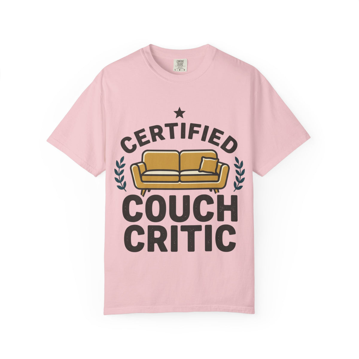 Certified Couch Critic Tee