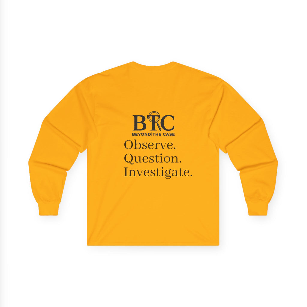 Case File 001 Long Sleeve Tee