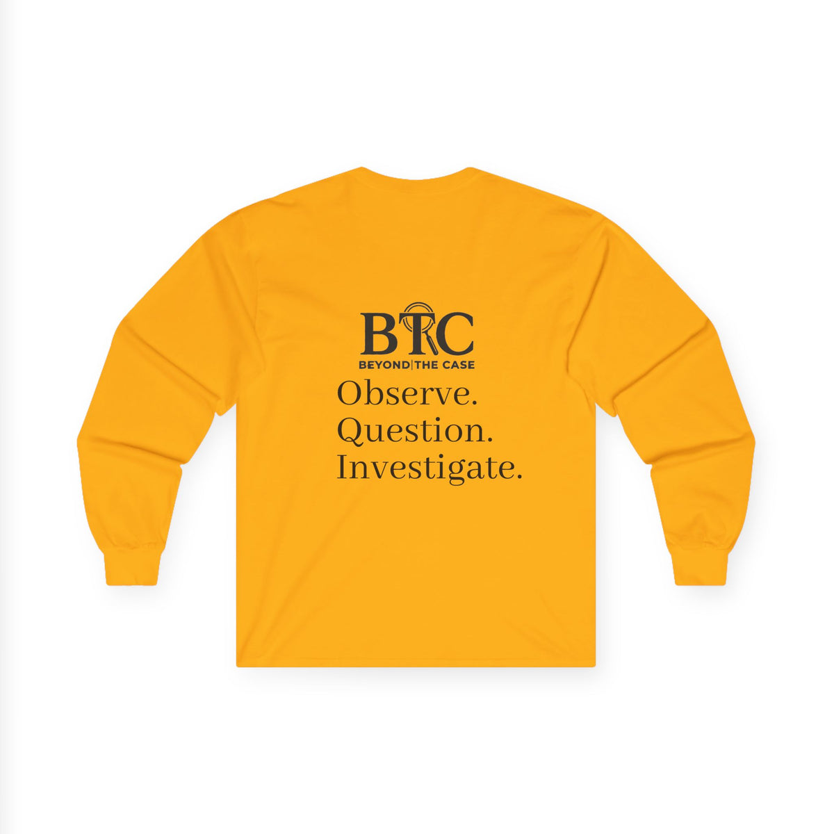 Case File 001 Long Sleeve Tee