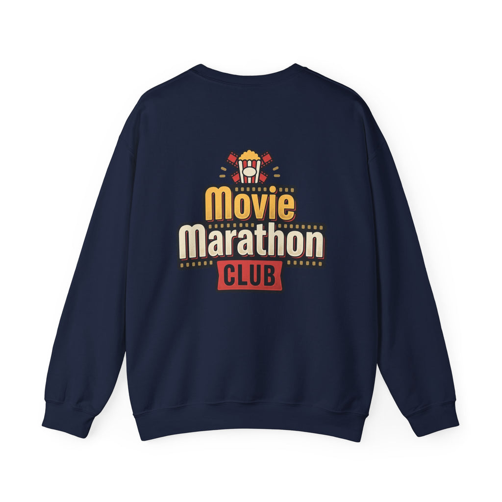 Movie Marathon Club Sweatshirt