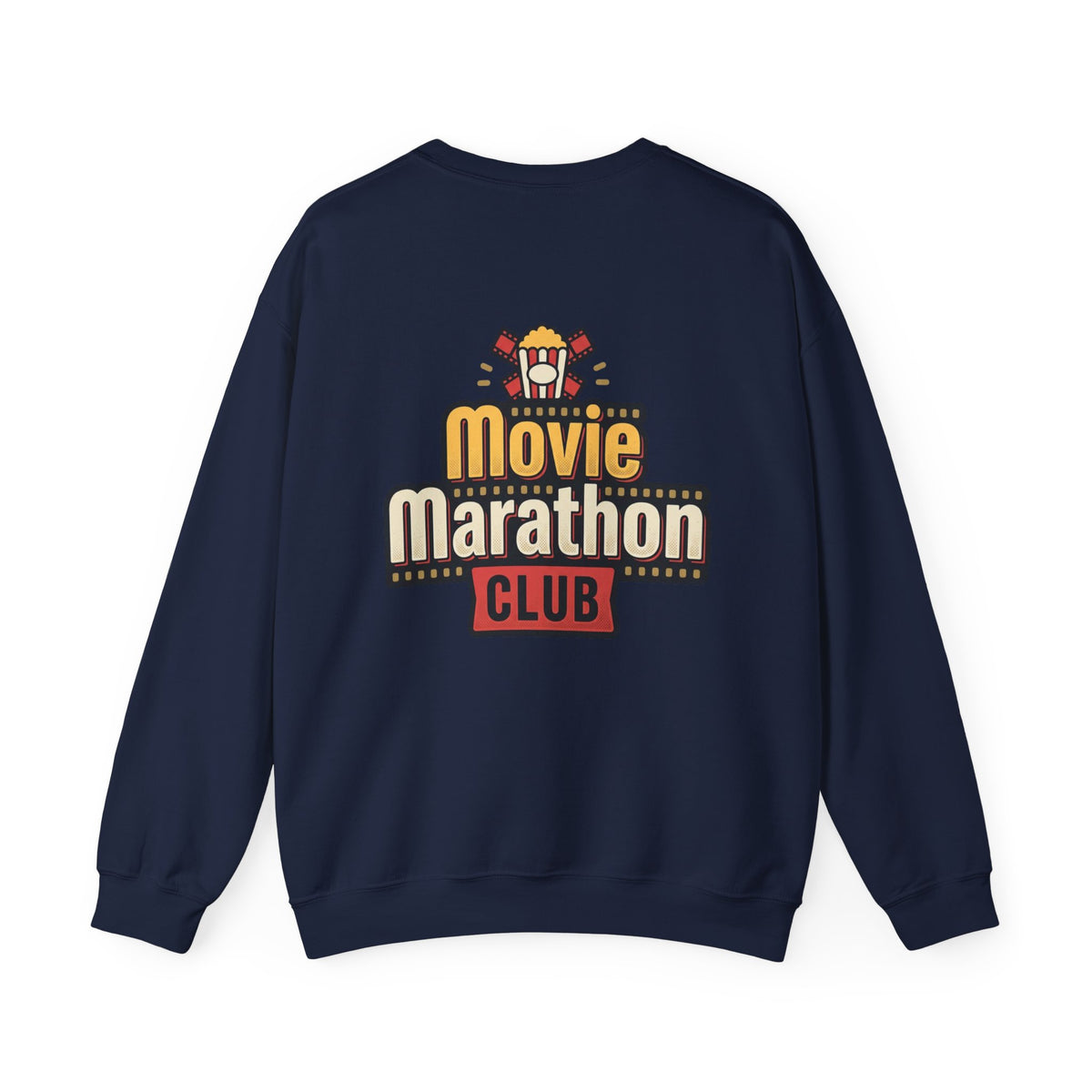 Movie Marathon Club Sweatshirt