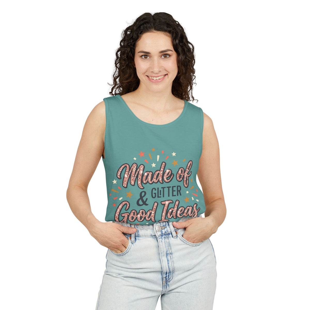 Made of Glitter & Good Ideas Tank