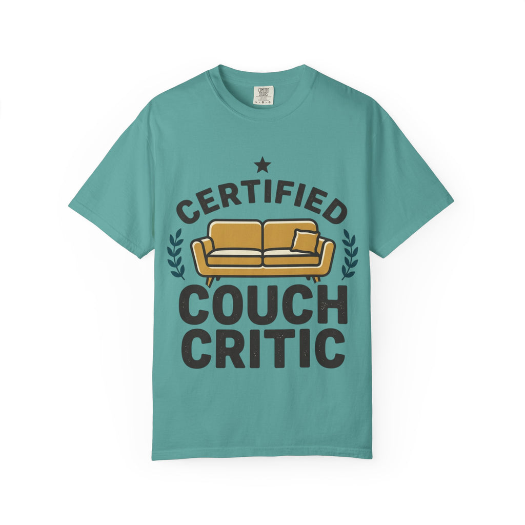 Certified Couch Critic Tee