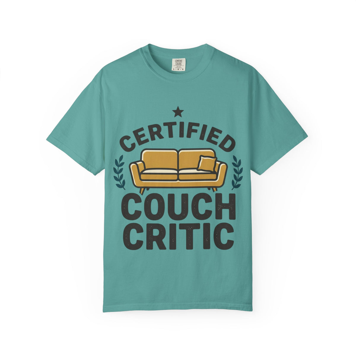Certified Couch Critic Tee