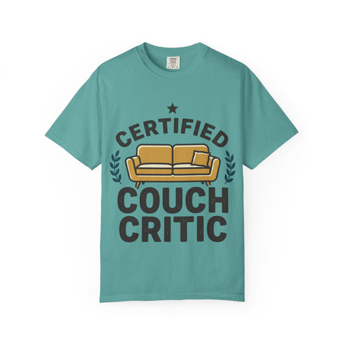 Certified Couch Critic Tee