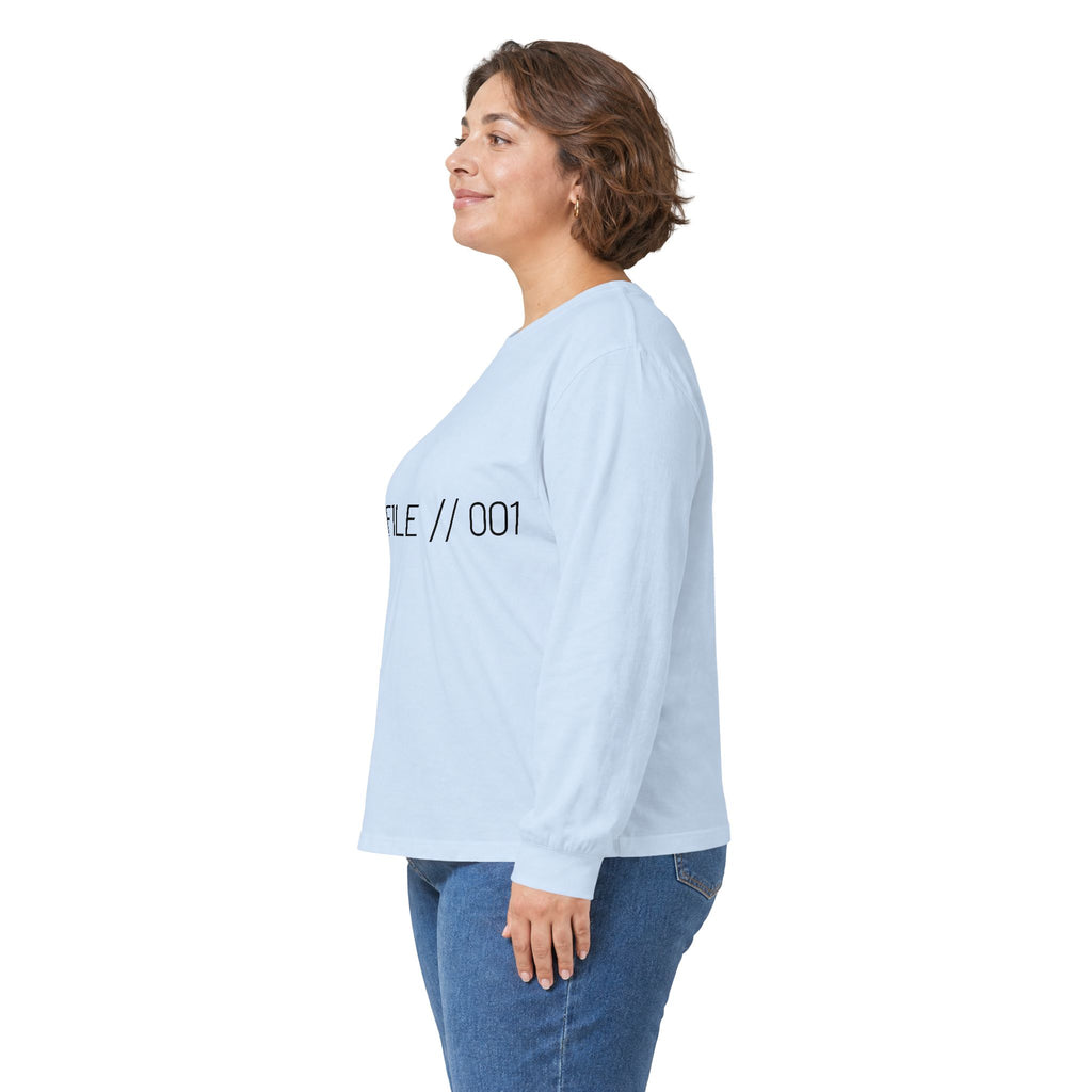 Case File 001 Long Sleeve Tee