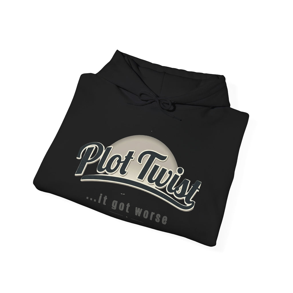 Plot Twist Hoodie