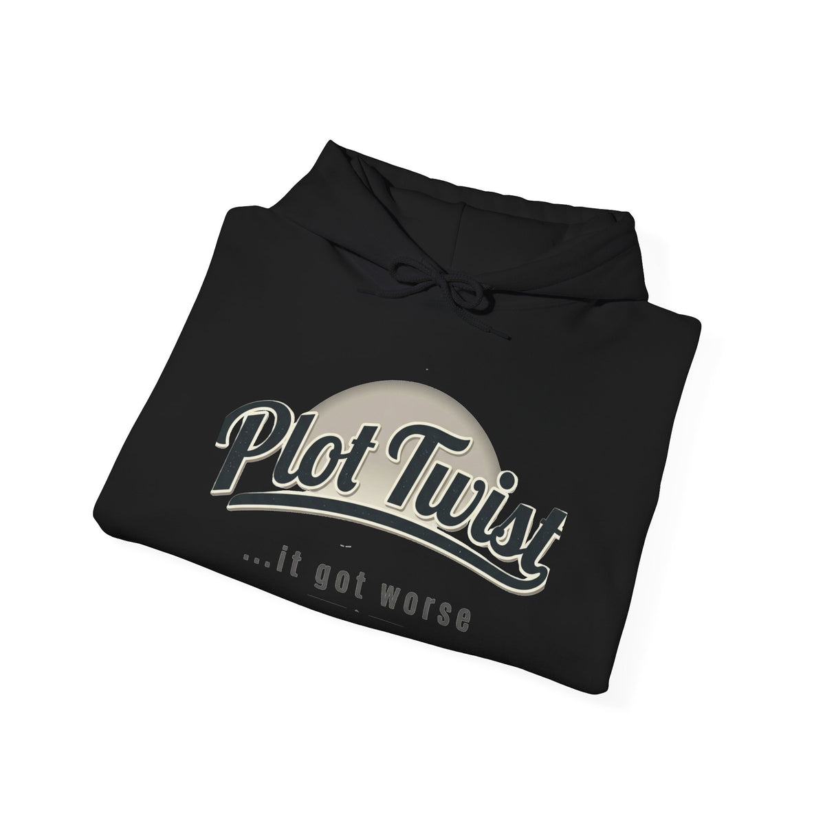 Plot Twist Hoodie