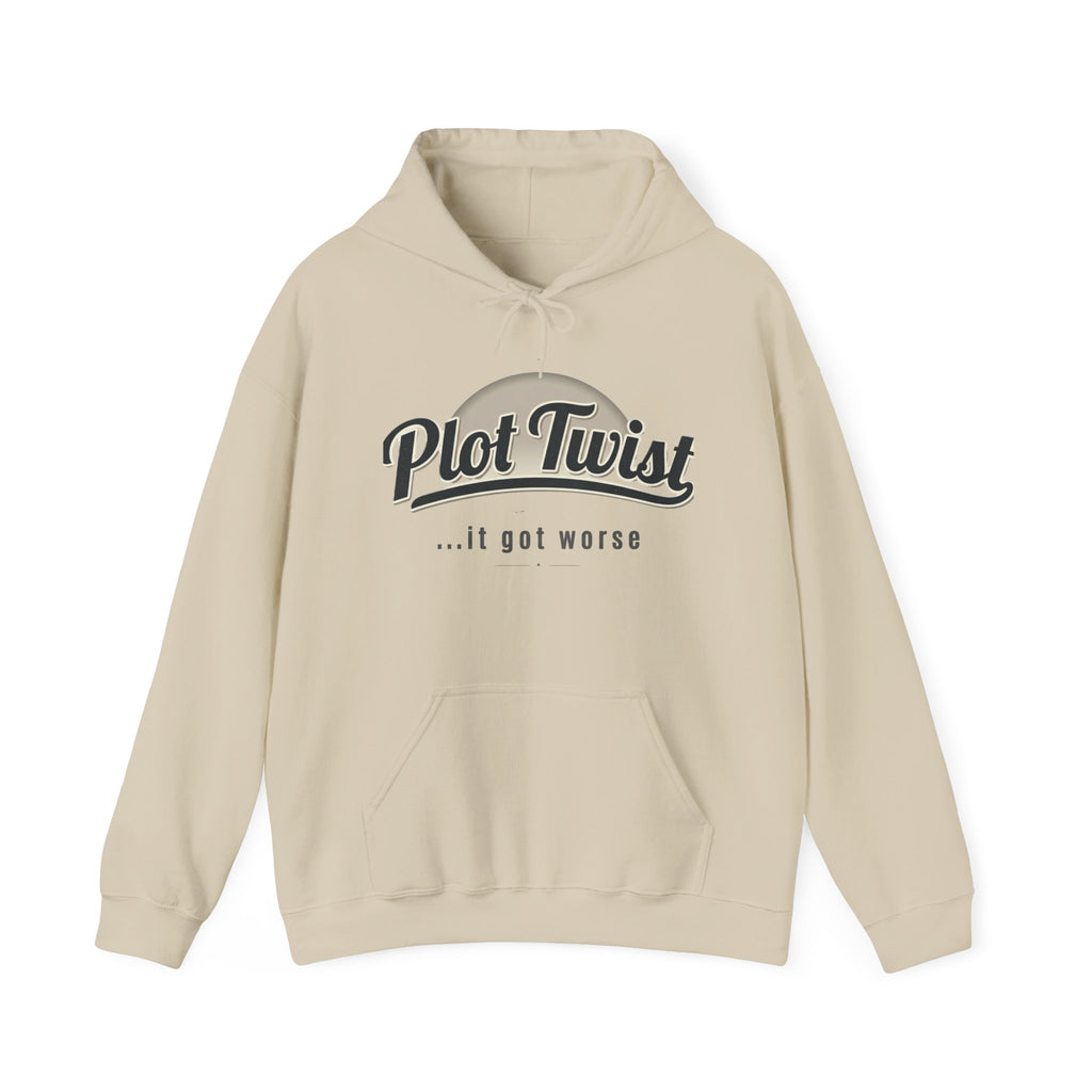 Plot Twist Hoodie
