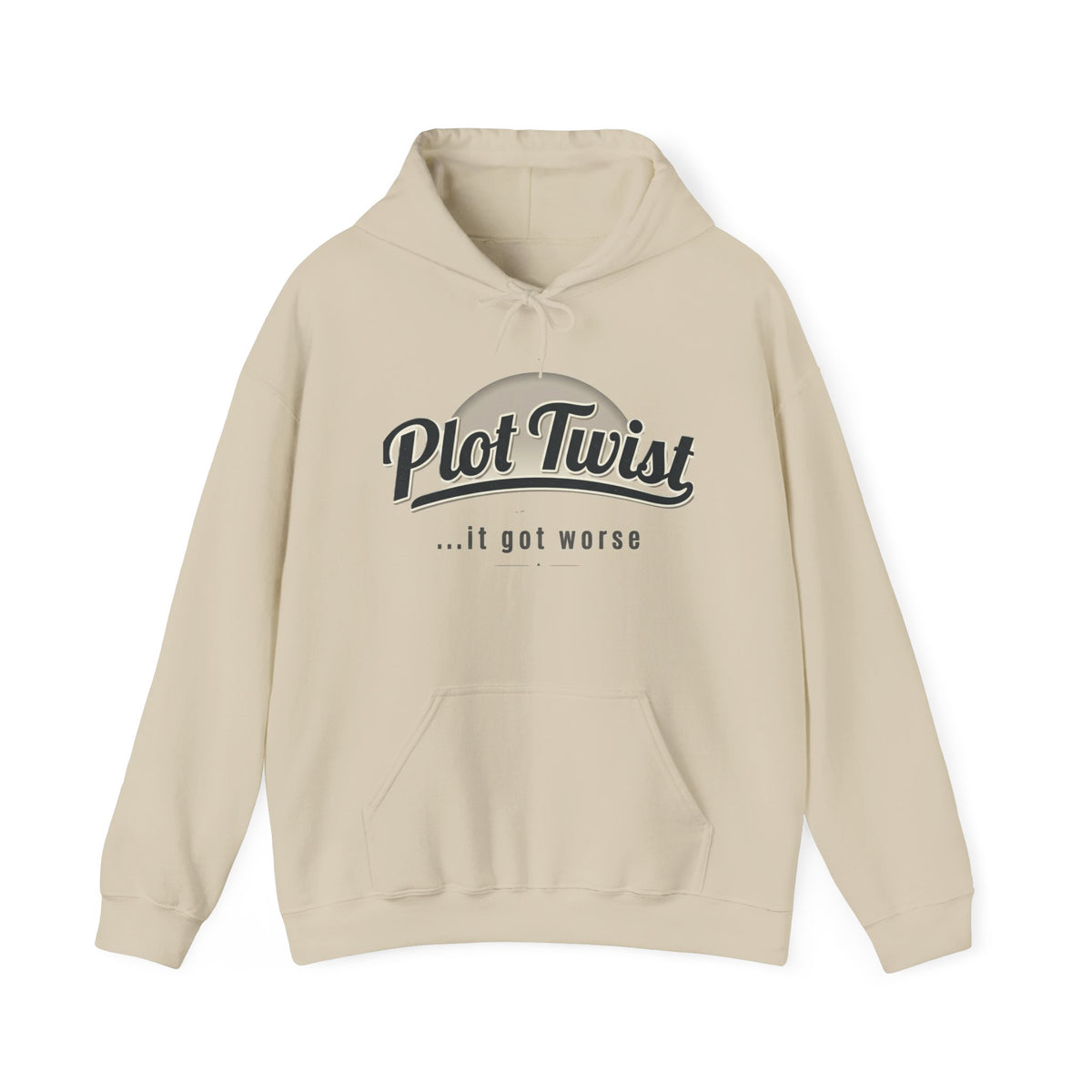 Plot Twist Hoodie