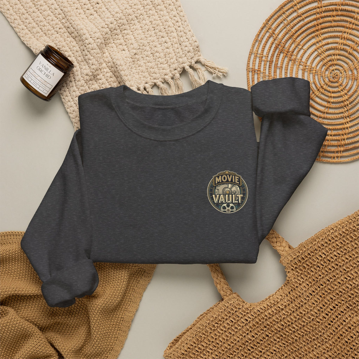 Movie Marathon Club Sweatshirt