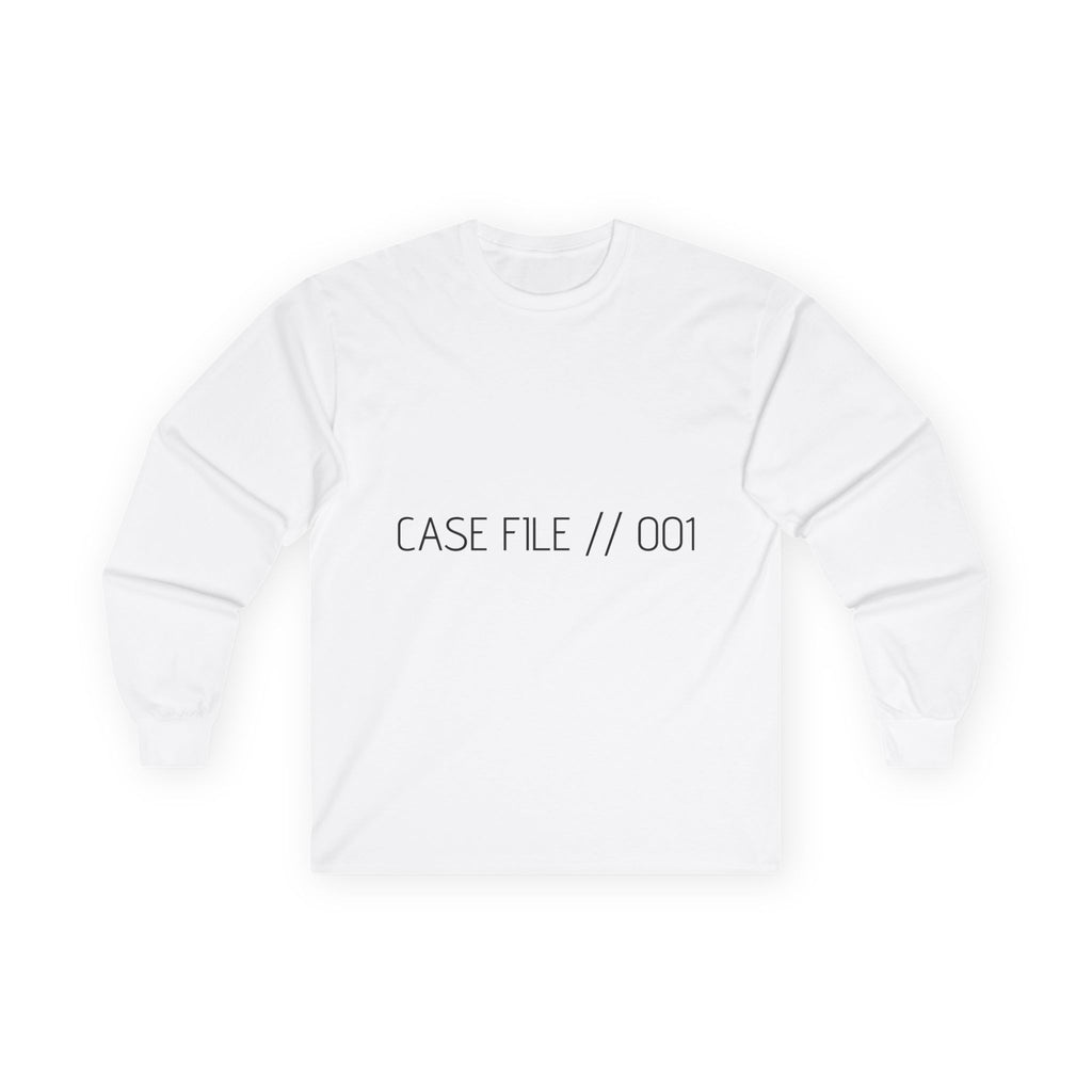 Case File 001 Long Sleeve Tee
