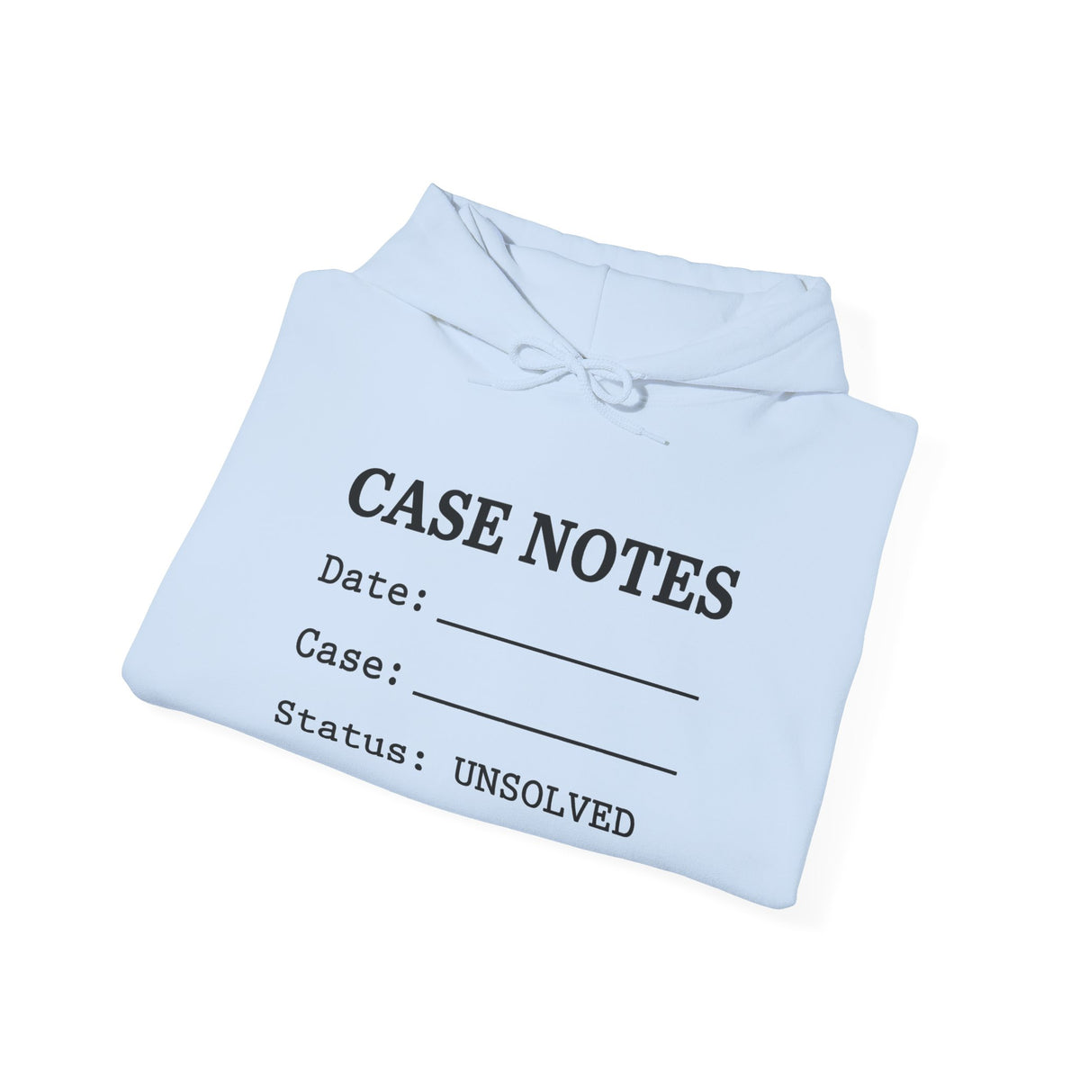 Case Notes Hoodie