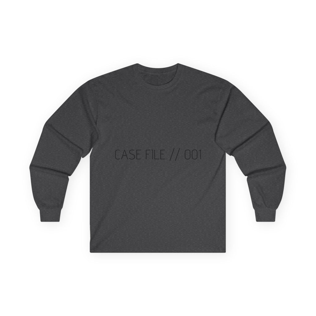 Case File 001 Long Sleeve Tee