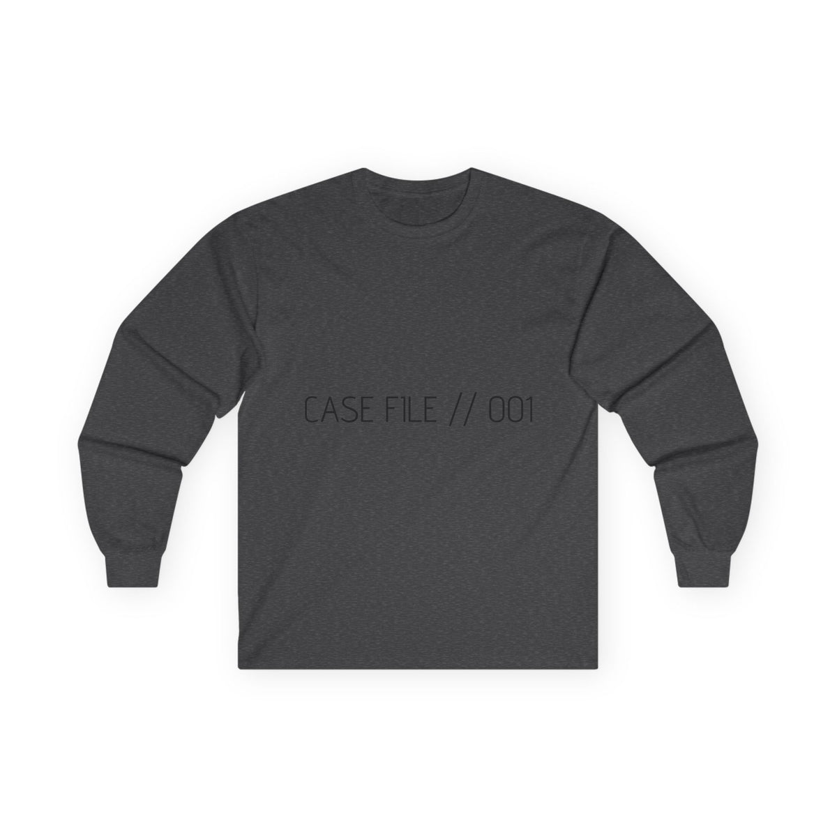 Case File 001 Long Sleeve Tee