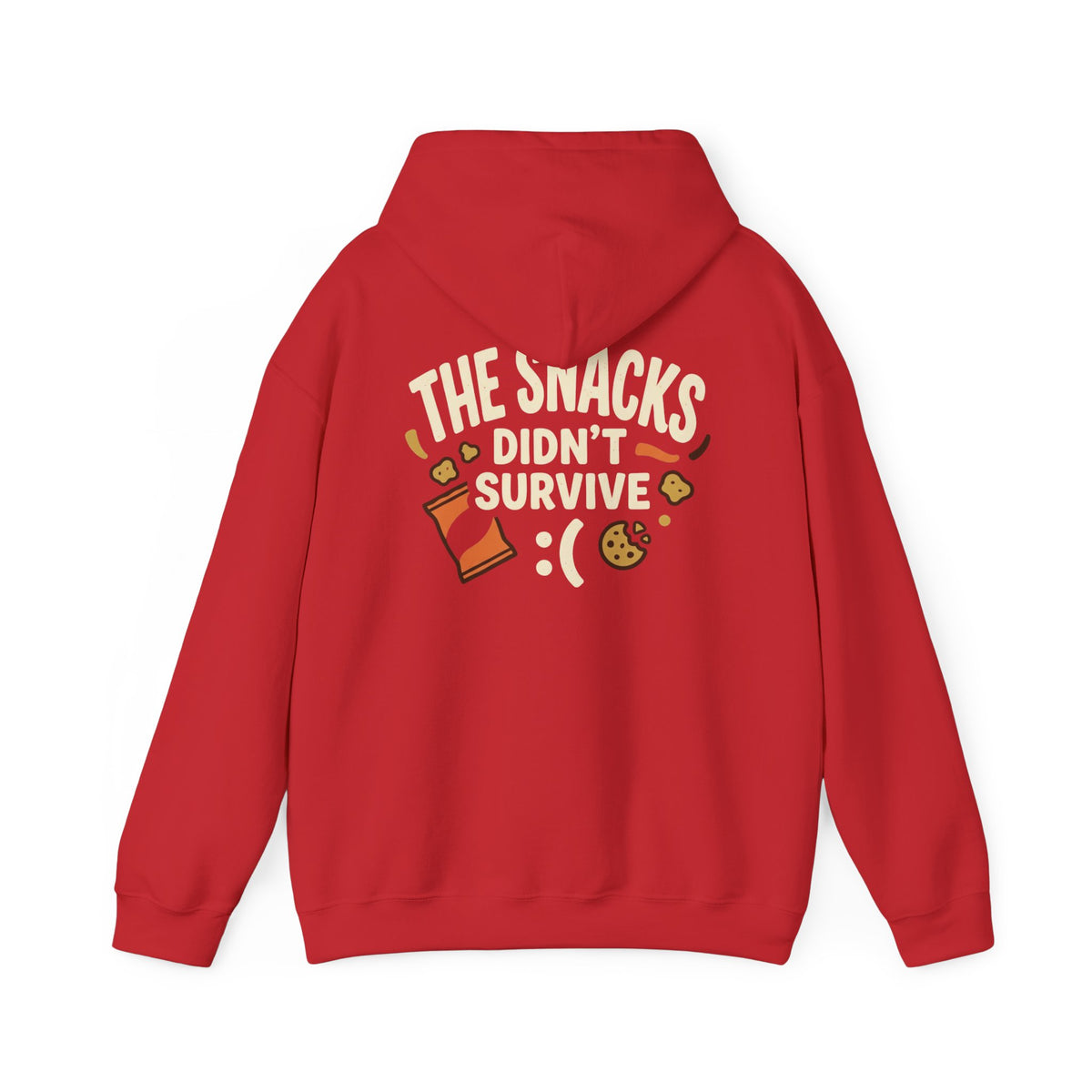 The Snacks Didn’t Survive Hoodie