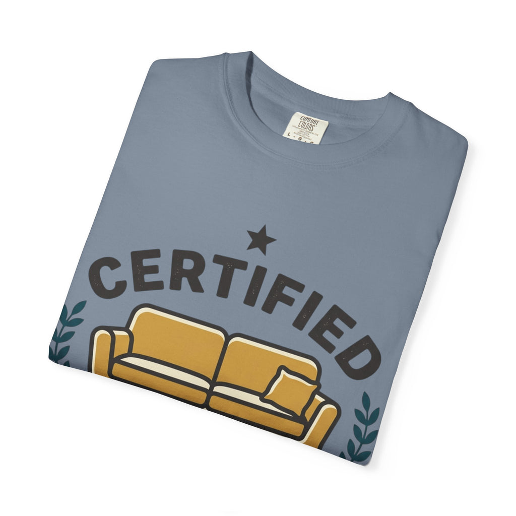 Certified Couch Critic Tee