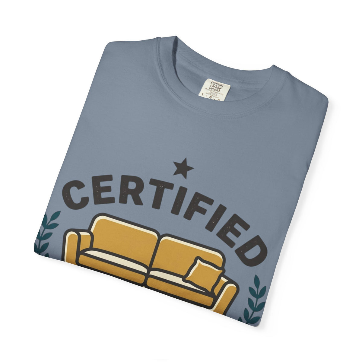 Certified Couch Critic Tee