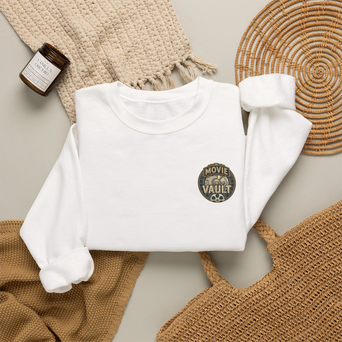 Movie Marathon Club Sweatshirt