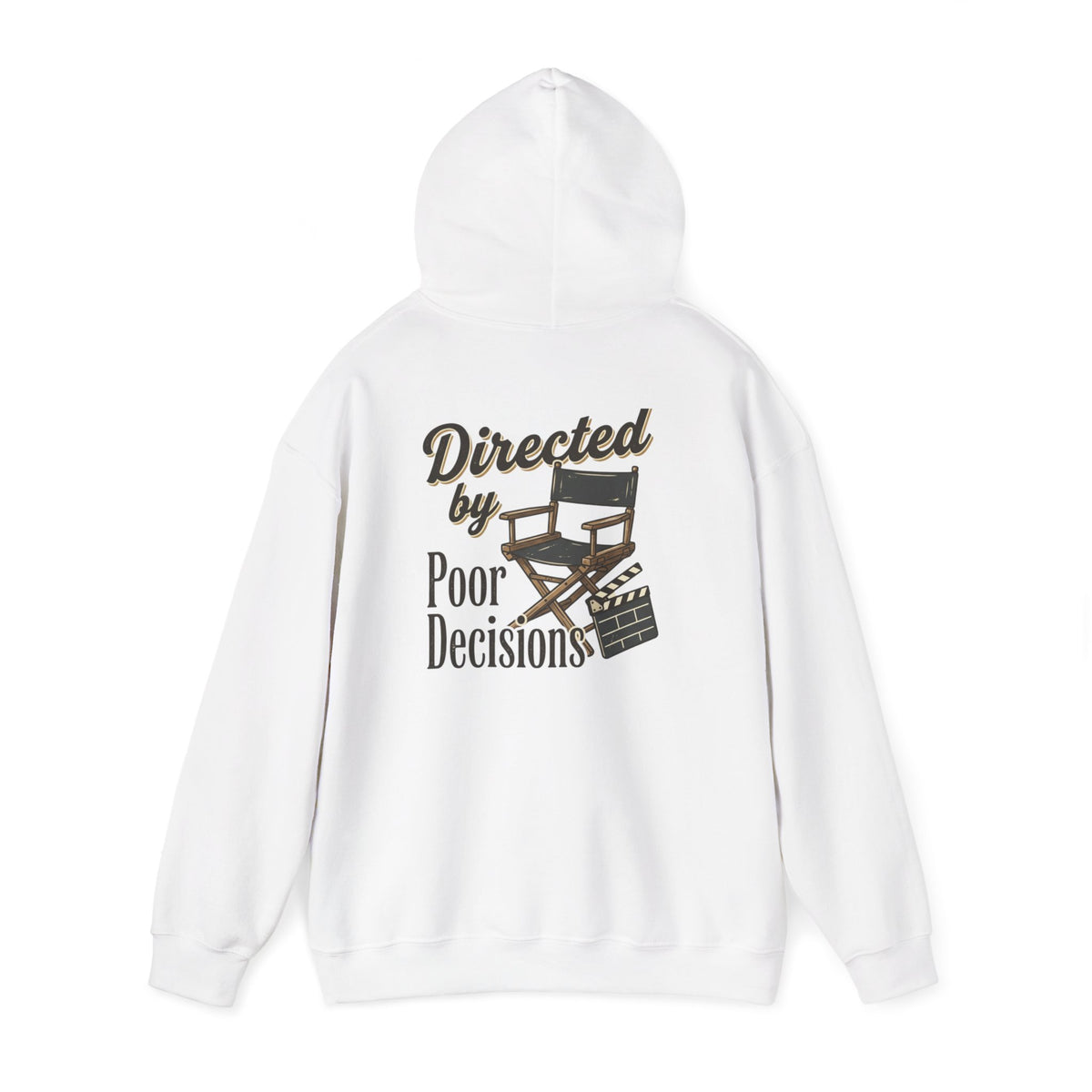 Directed by Poor Decisions Hoodie
