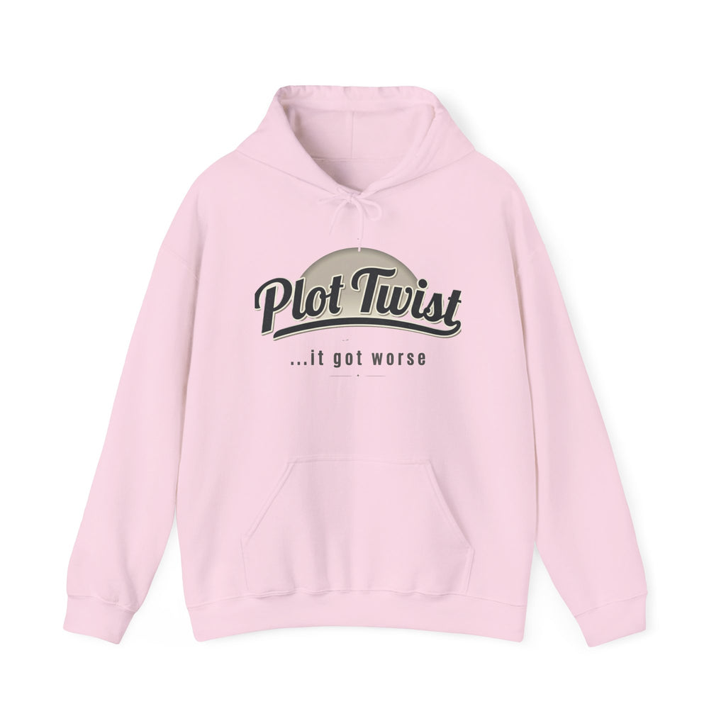 Plot Twist Hoodie