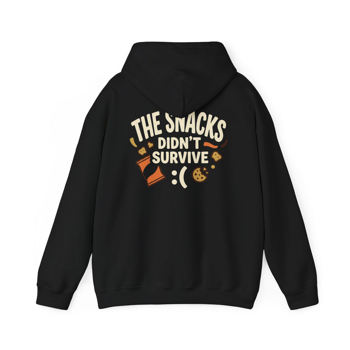 The Snacks Didn’t Survive Hoodie