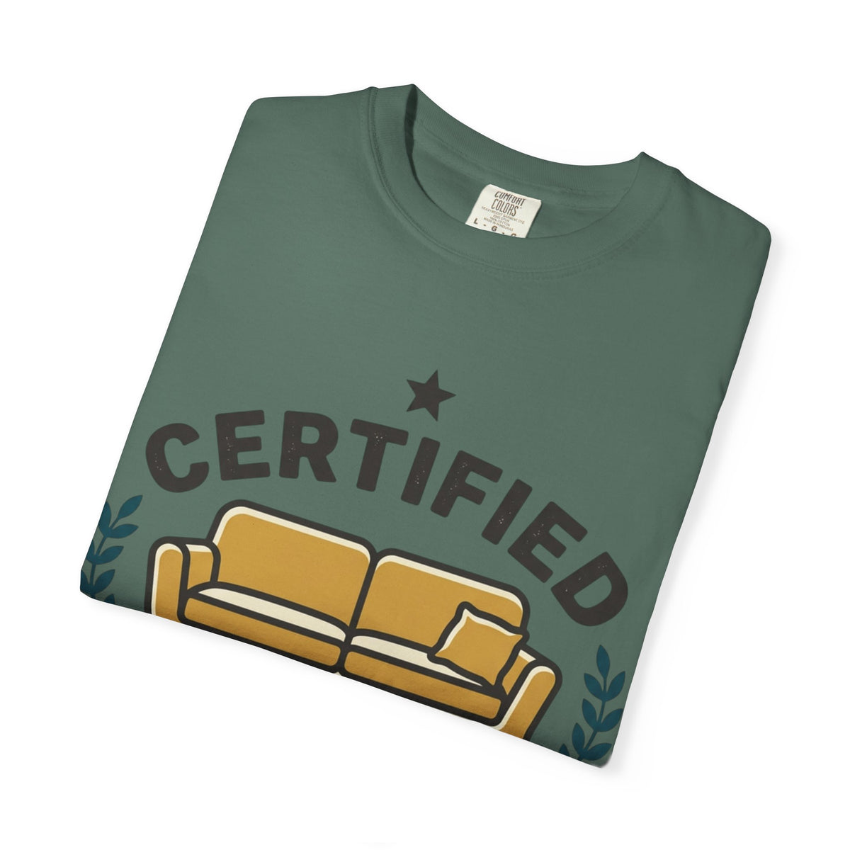 Certified Couch Critic Tee