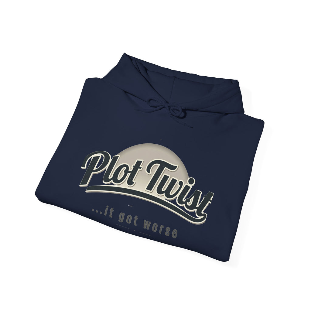 Plot Twist Hoodie