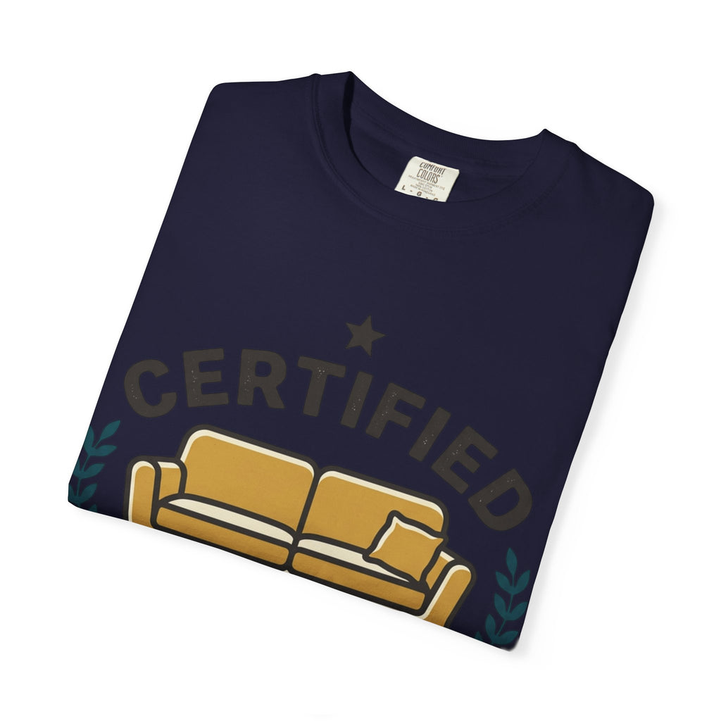 Certified Couch Critic Tee
