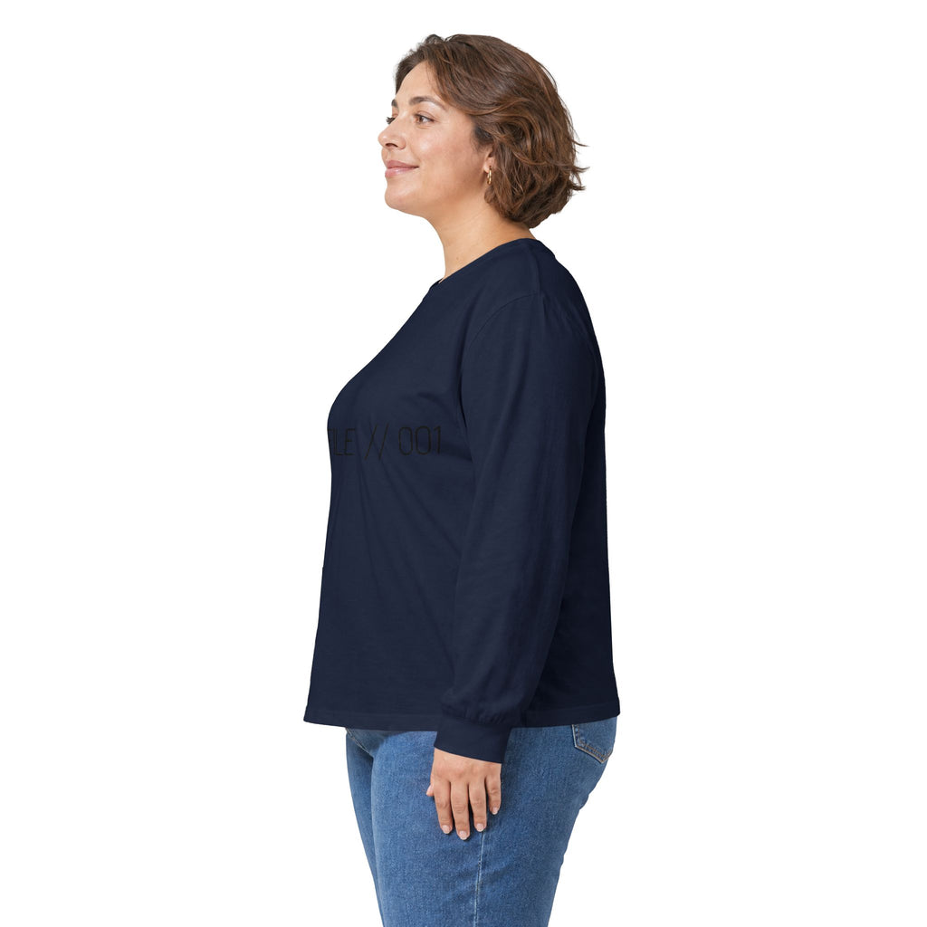 Case File 001 Long Sleeve Tee