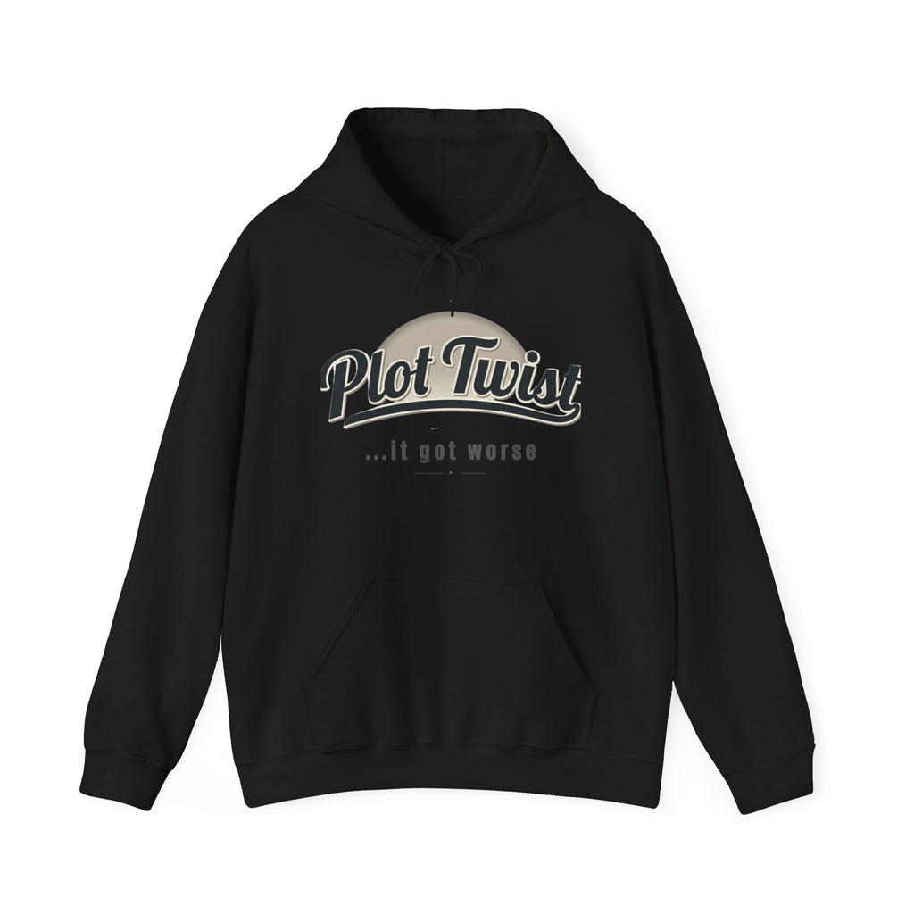 Plot Twist Hoodie