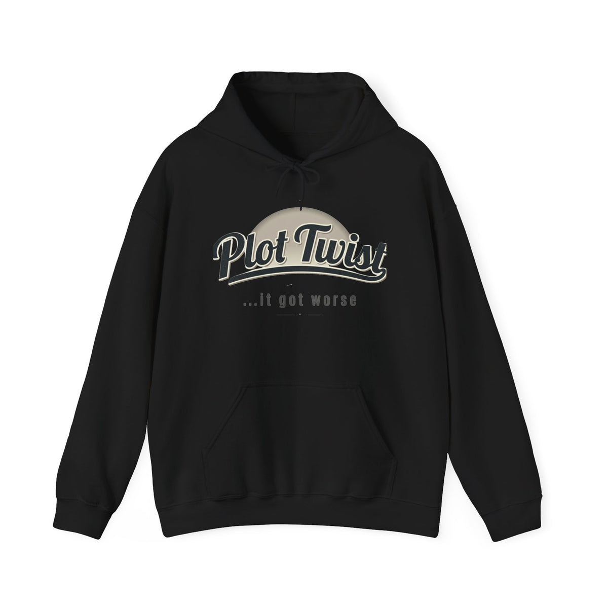 Plot Twist Hoodie