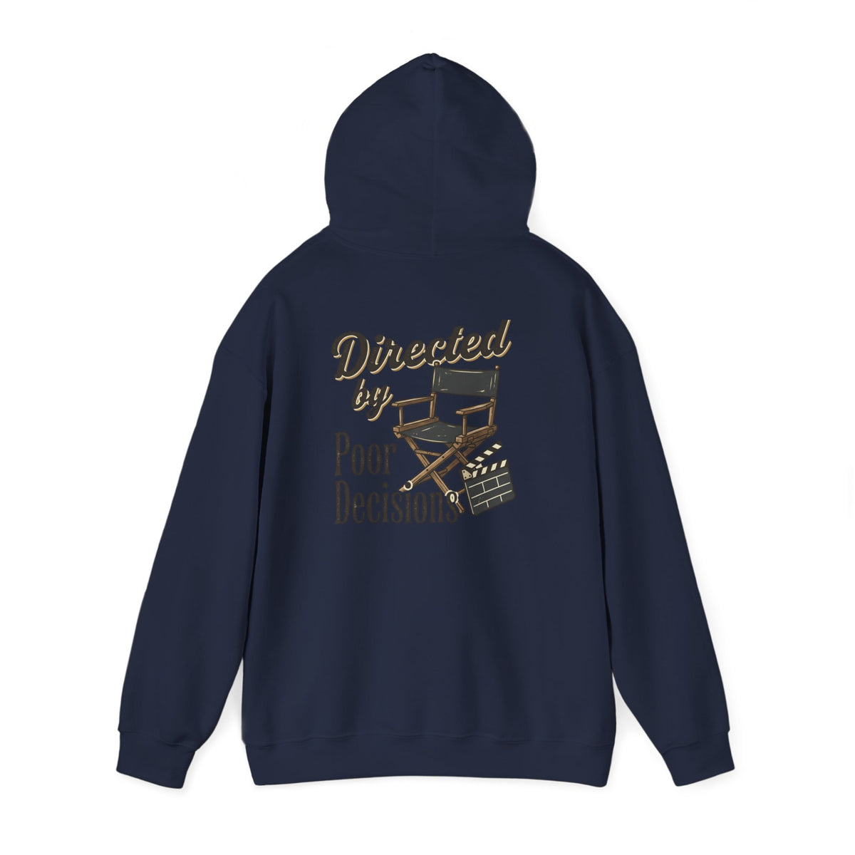Directed by Poor Decisions Hoodie
