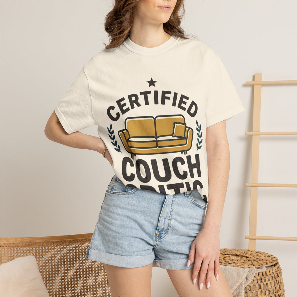 Certified Couch Critic Tee